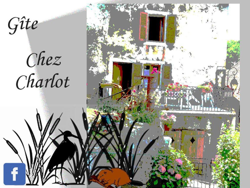 Gite Chez Charlot Chanaz Exteriör bild