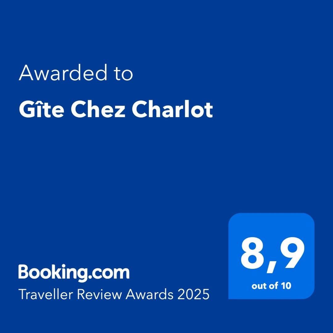 Gite Chez Charlot Chanaz Exteriör bild