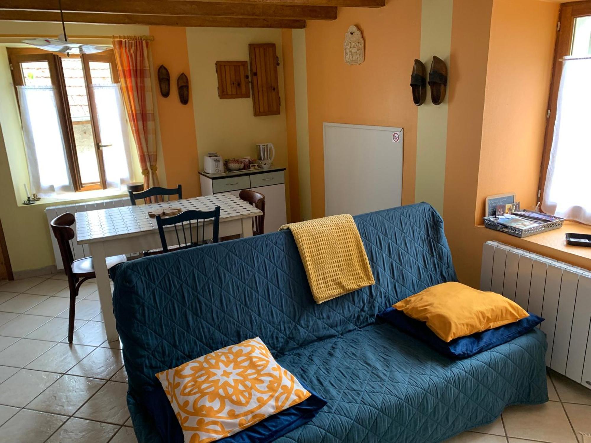 Gite Chez Charlot Chanaz Exteriör bild