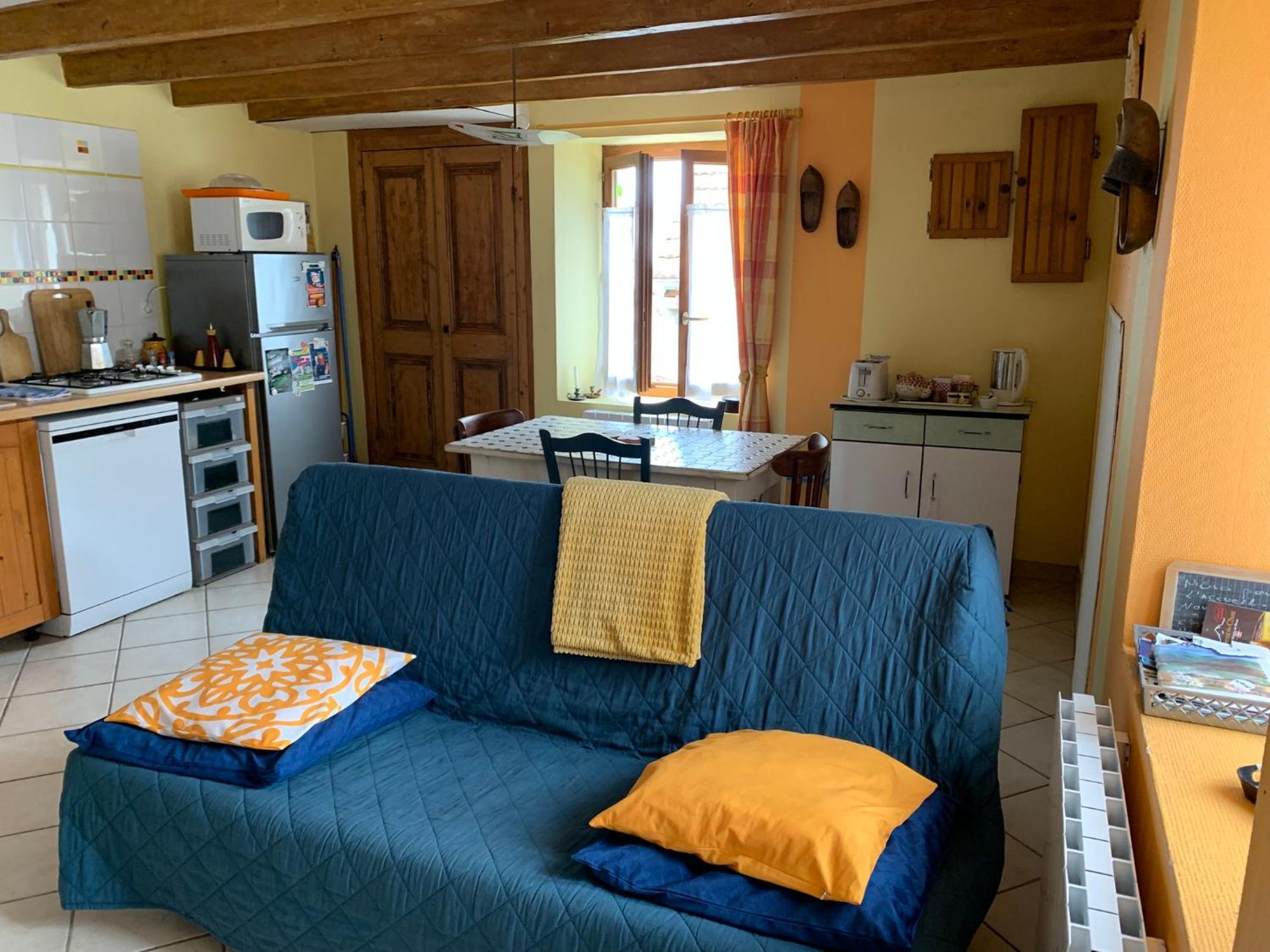 Gite Chez Charlot Chanaz Exteriör bild