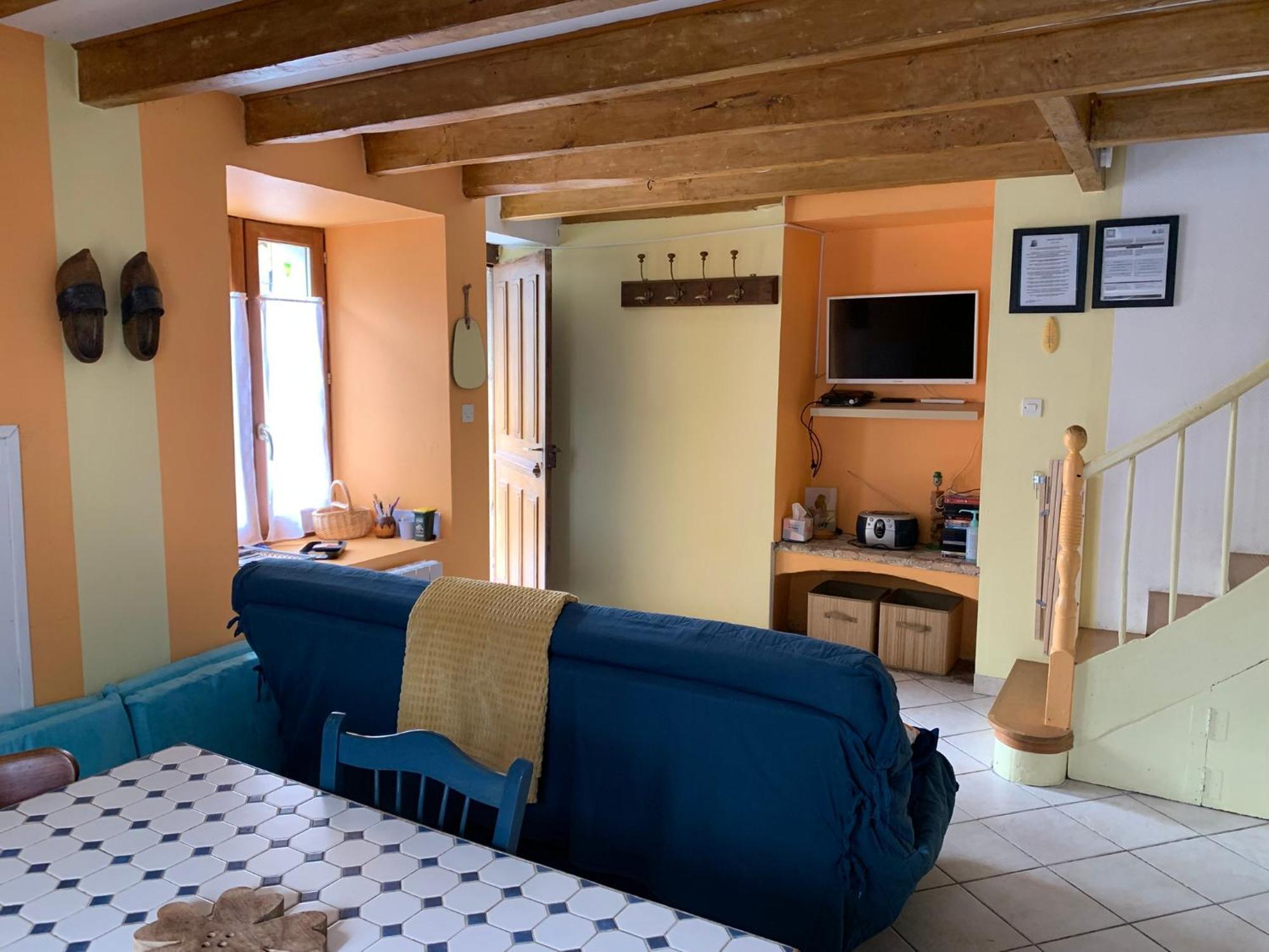 Gite Chez Charlot Chanaz Exteriör bild